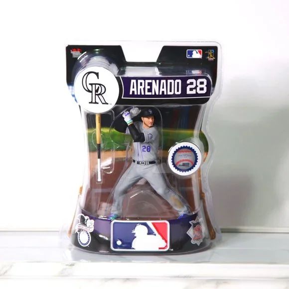 Nolan Arenado 6" Baseball Figurine by Imports Dragon Sealed **Like New** - Picture 2 of 6
